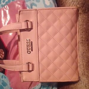 Pink purse